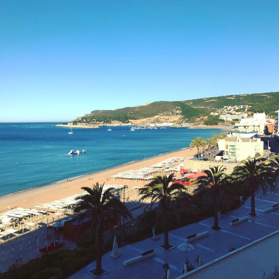 Praia Da California Apartment سيسيمبرا المظهر الخارجي الصورة